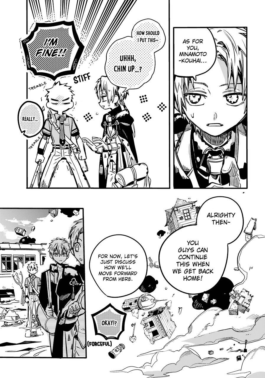 Toilet Bound Hanako Kun, Chapter 87 image 22